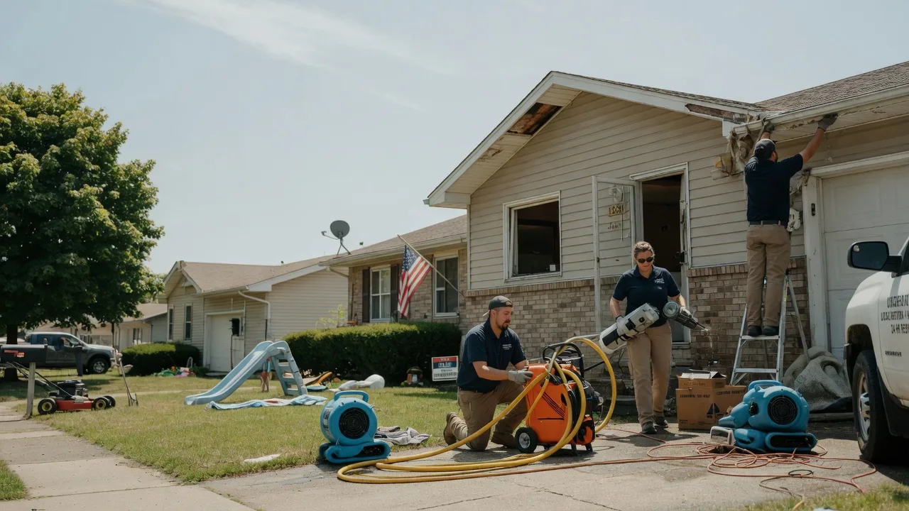 Water Damage Restoration in Bunker Hill, IL near me